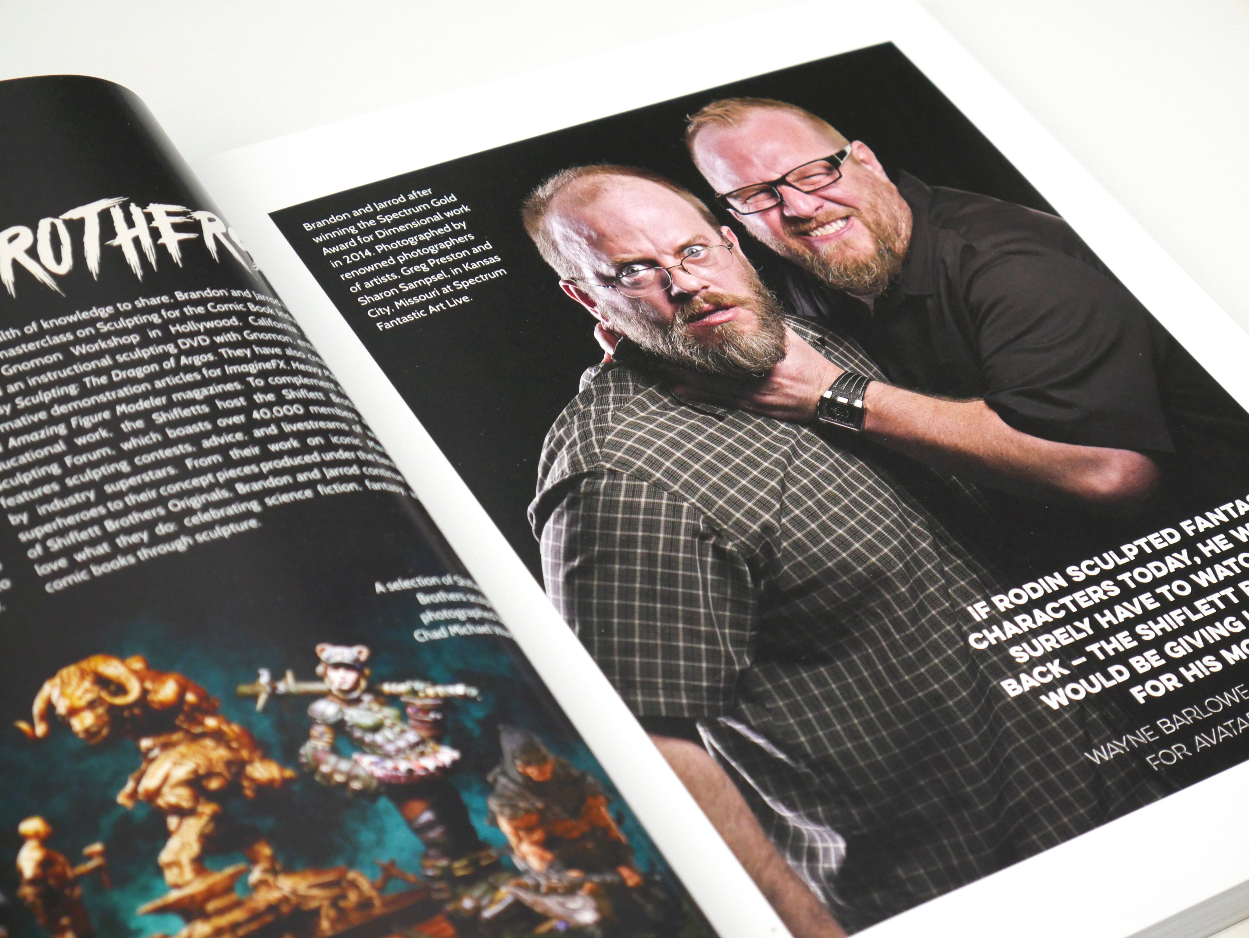 Clay Sculpting with the Shiflett Brothers 3dtotal shop