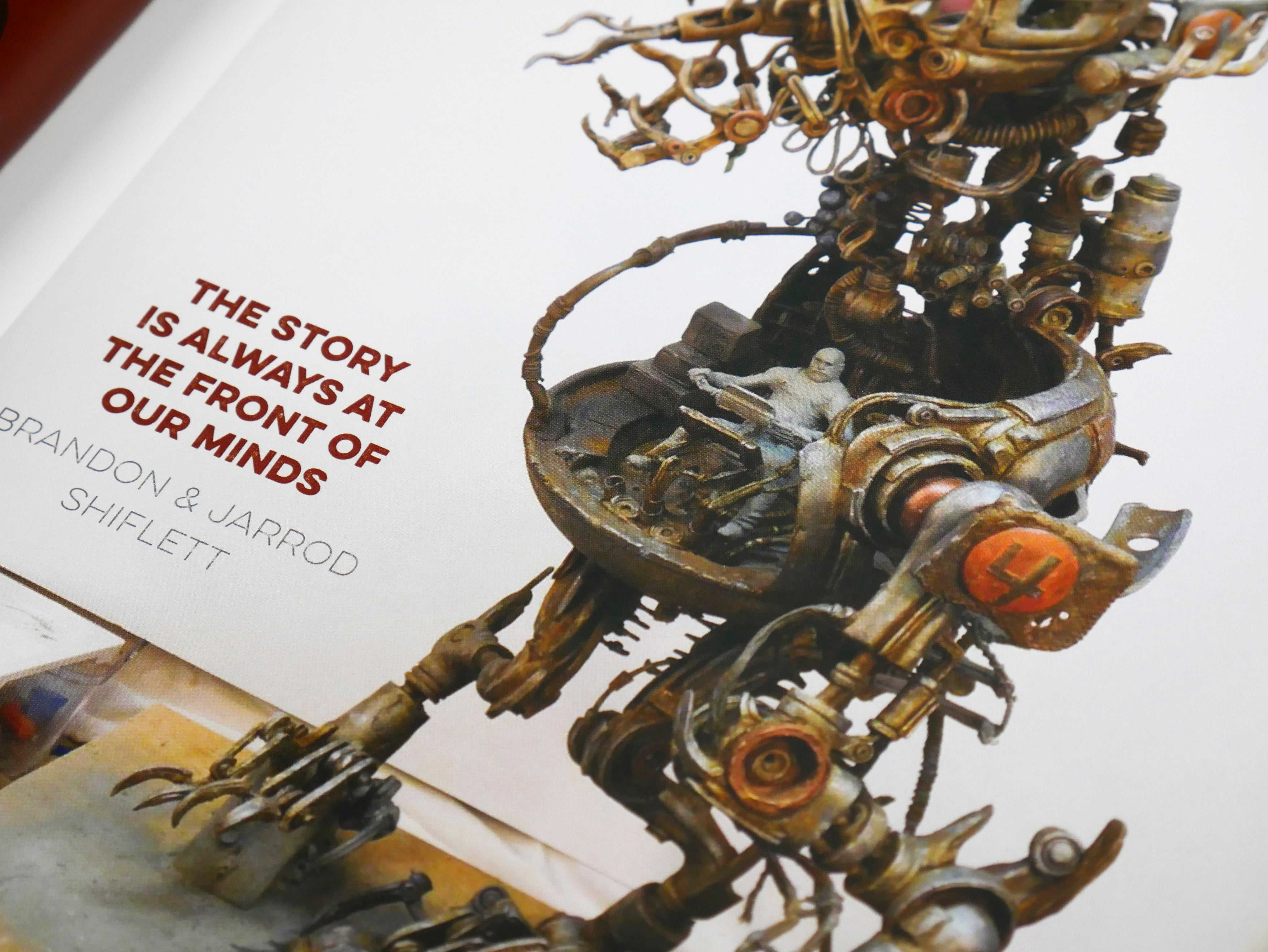 Clay Sculpting with the Shiflett Brothers 3dtotal shop