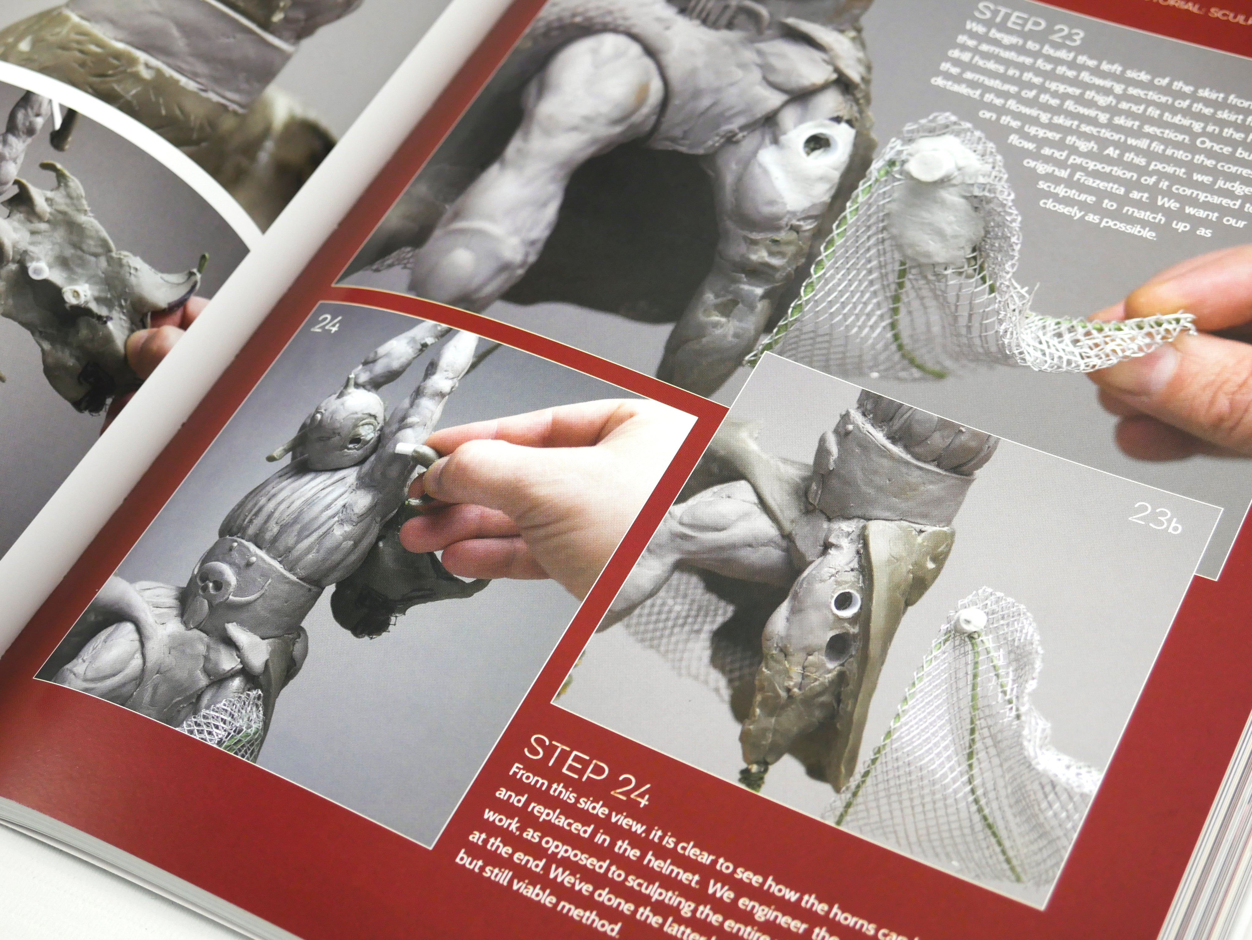 Clay Sculpting with the Shiflett Brothers 3dtotal shop