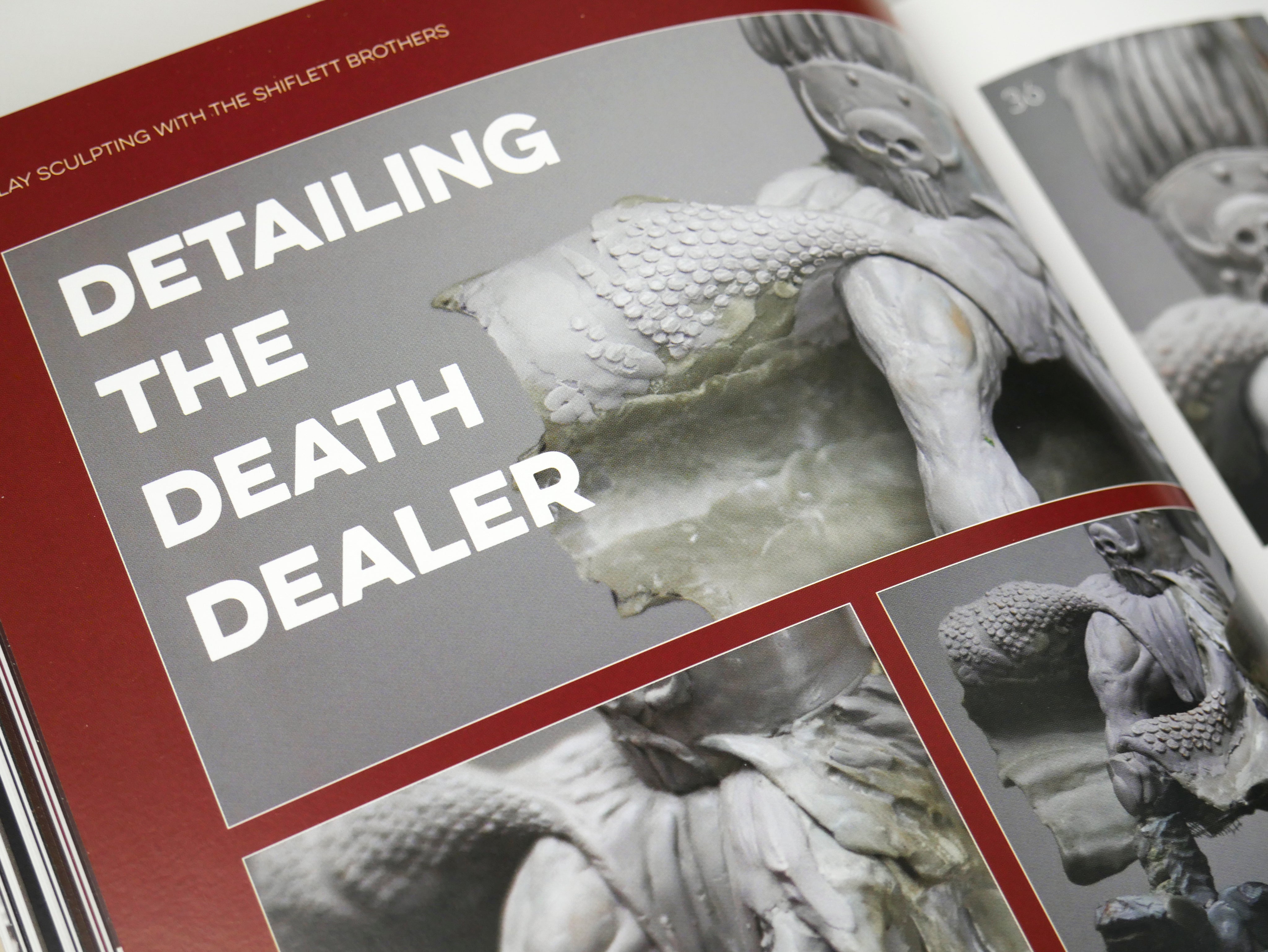 Clay Sculpting with the Shiflett Brothers 3dtotal shop