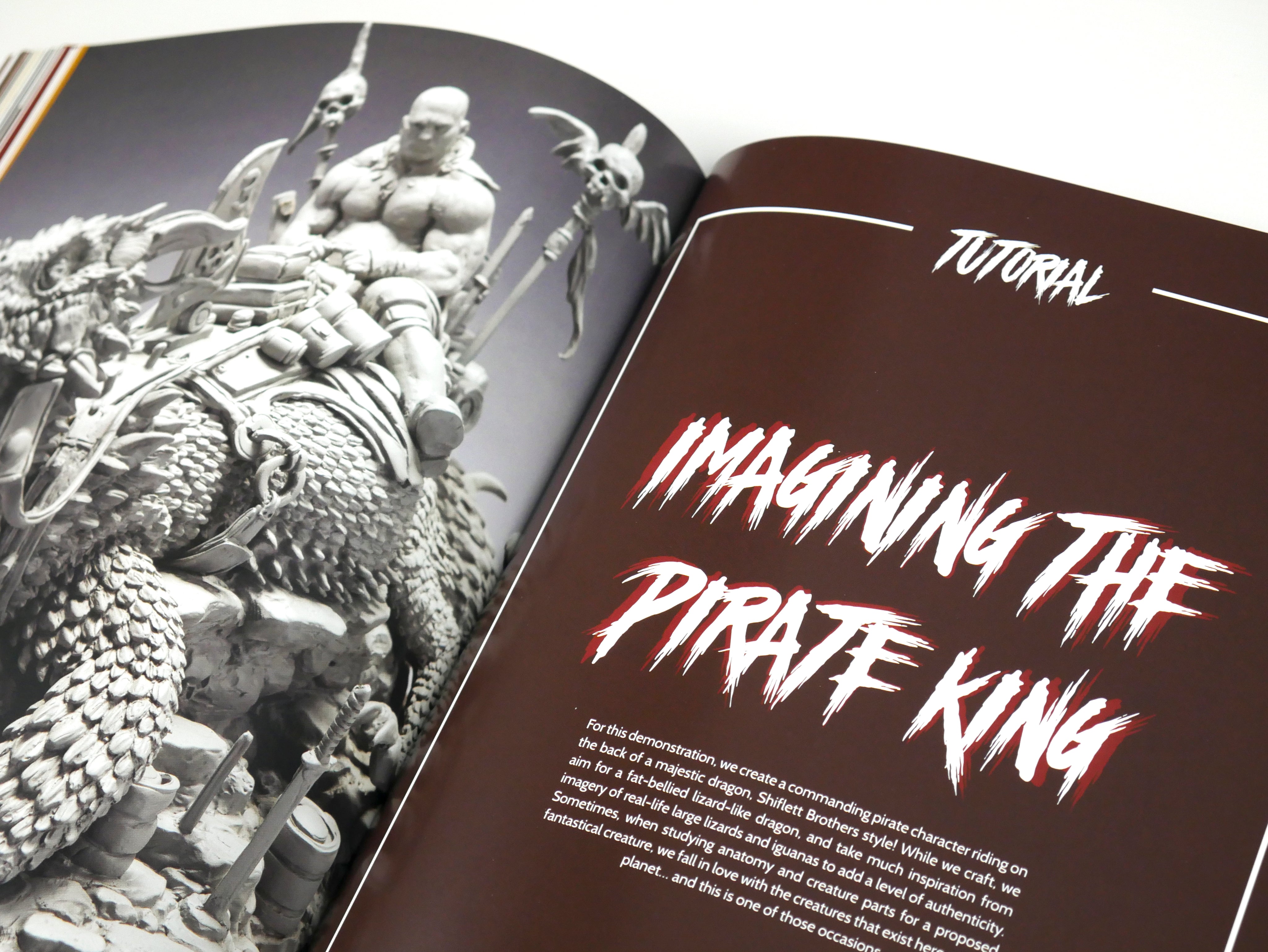 Clay Sculpting with the Shiflett Brothers 3dtotal shop