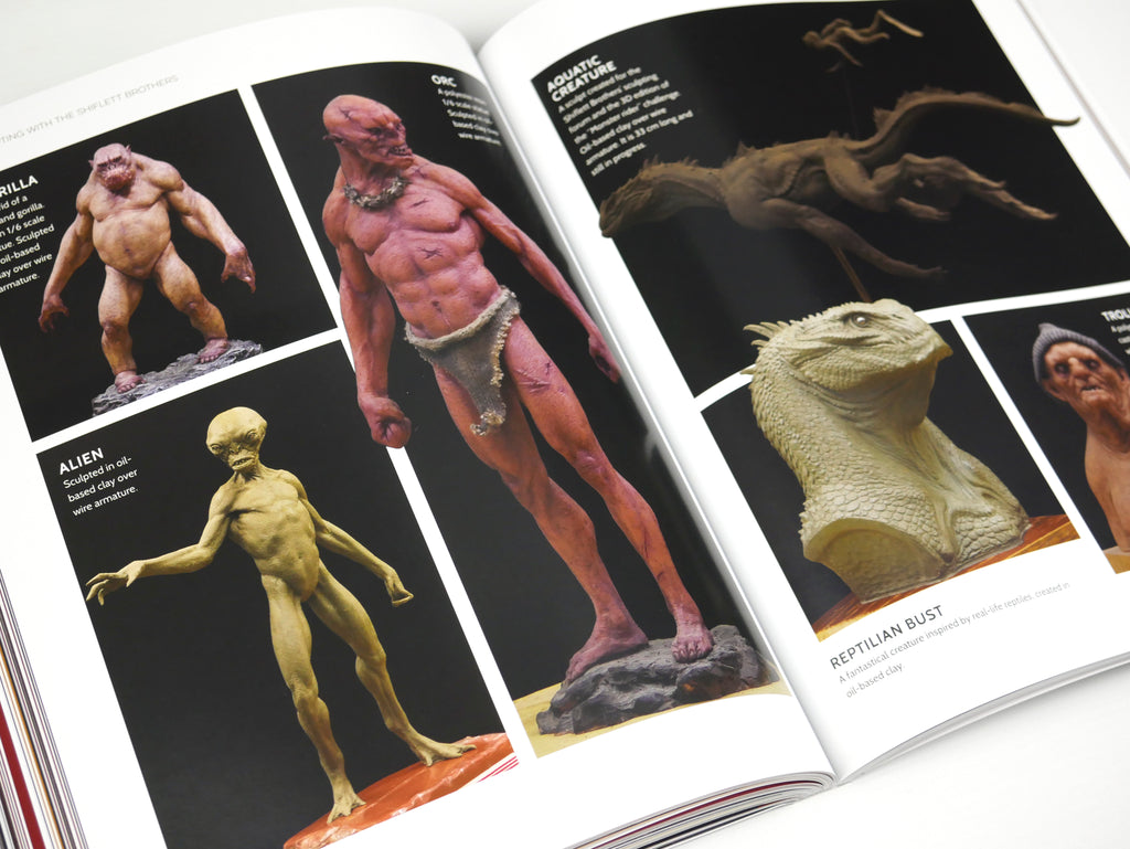 Clay Sculpting with the Shiflett Brothers