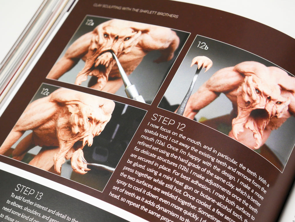 Clay Sculpting with the Shiflett Brothers