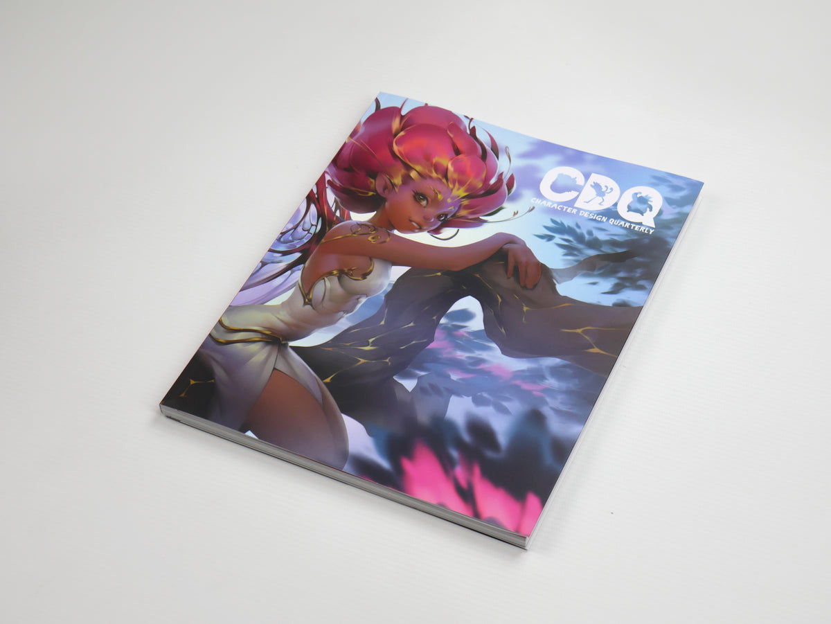 Character Design Quarterly issue 20