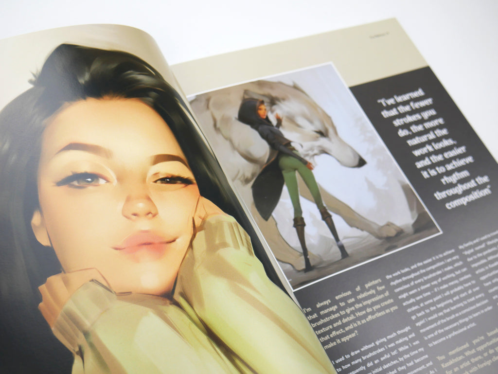 Character Design Quarterly issue 20