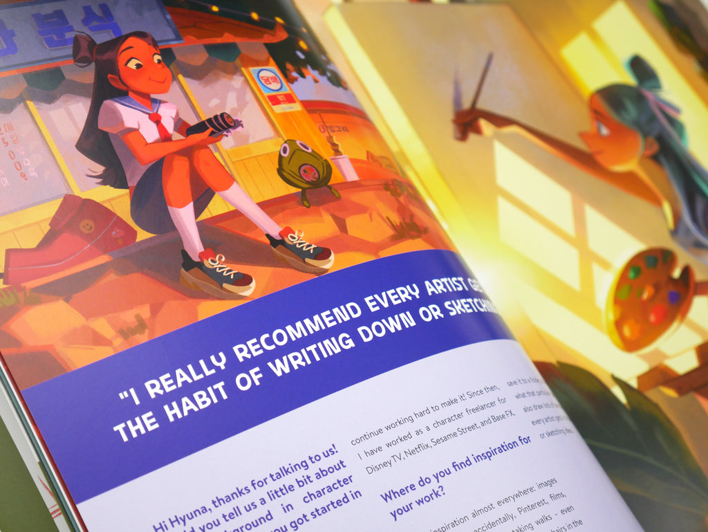 Character Design Quarterly issue 20