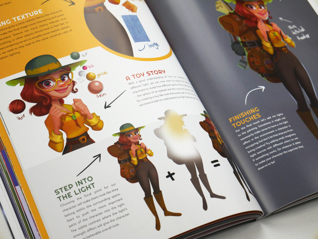 Character Design Quarterly issue 20
