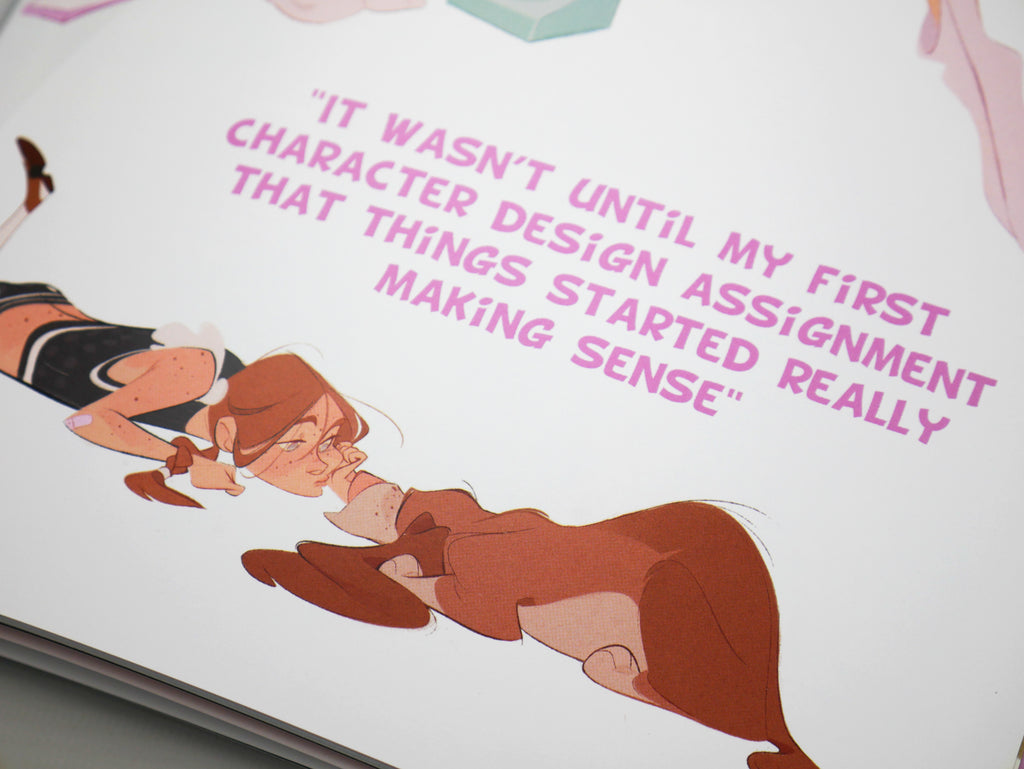 Character Design Quarterly issue 20