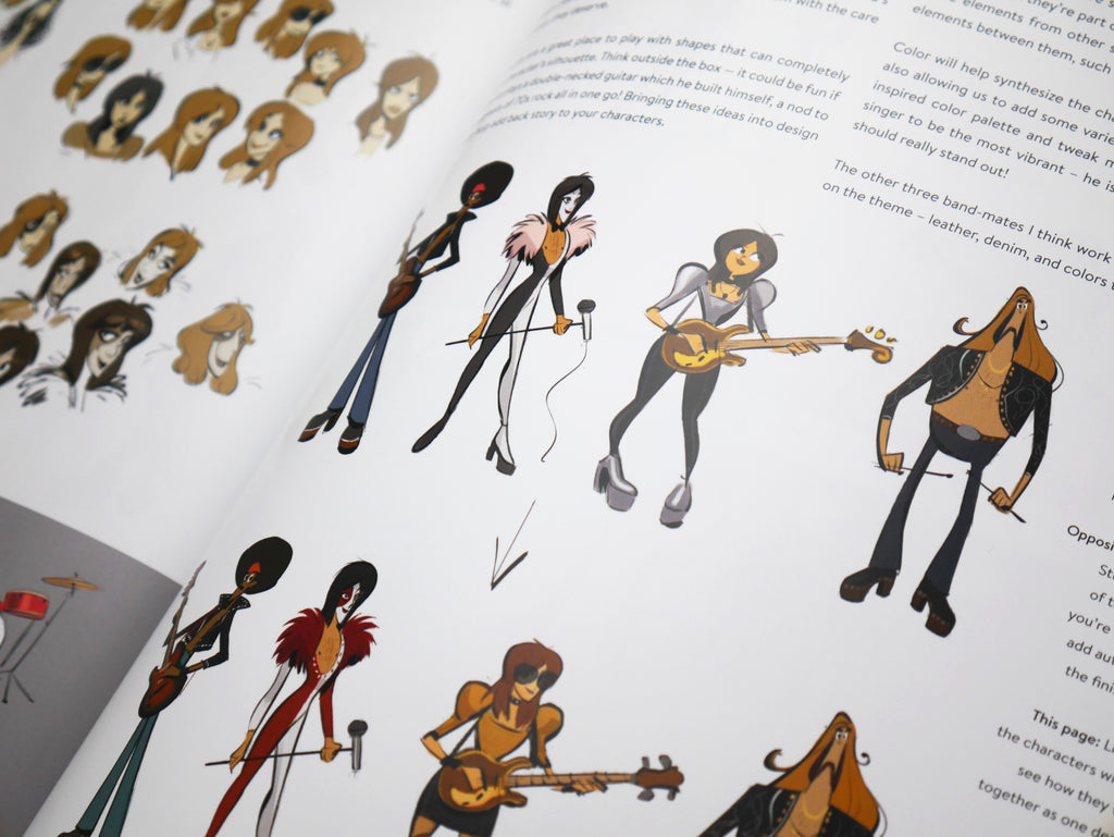 Character Design Quarterly issue 20