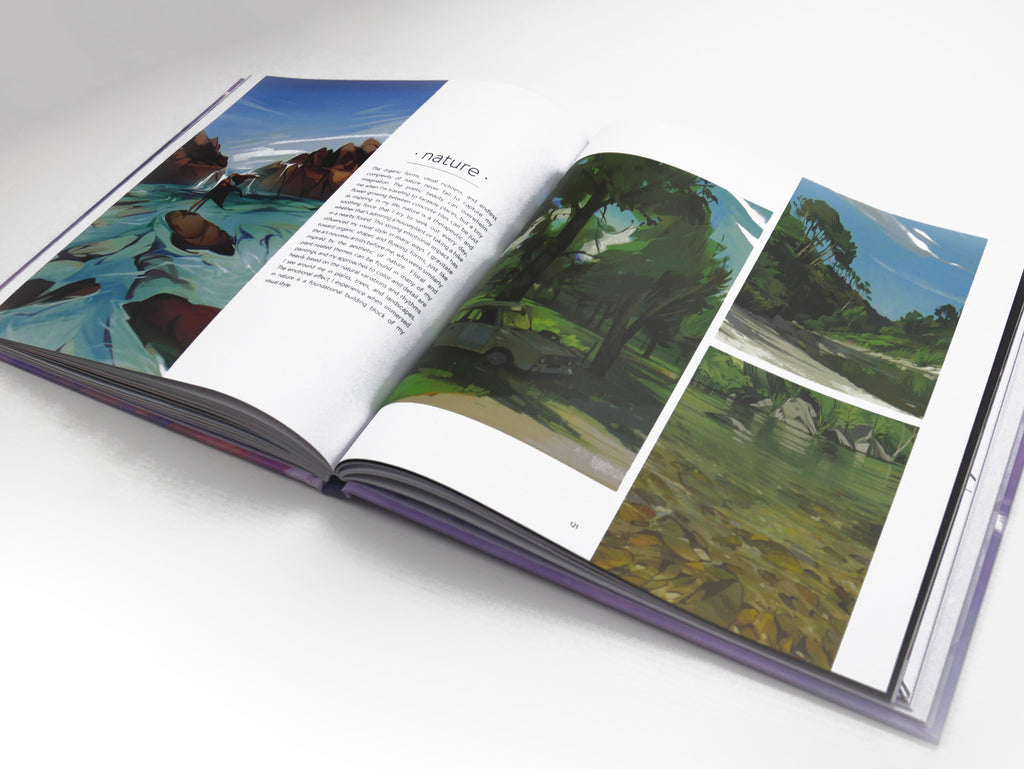 The Style of Loish - with signed bookplate