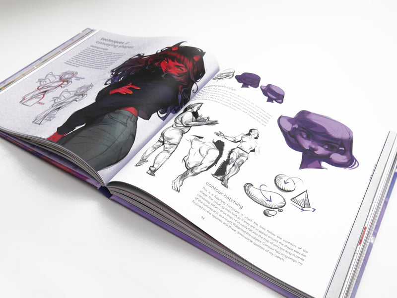 The Style of Loish - with signed bookplate