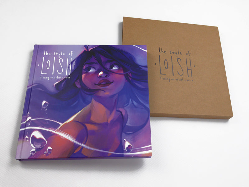 The Style of Loish - with signed bookplate