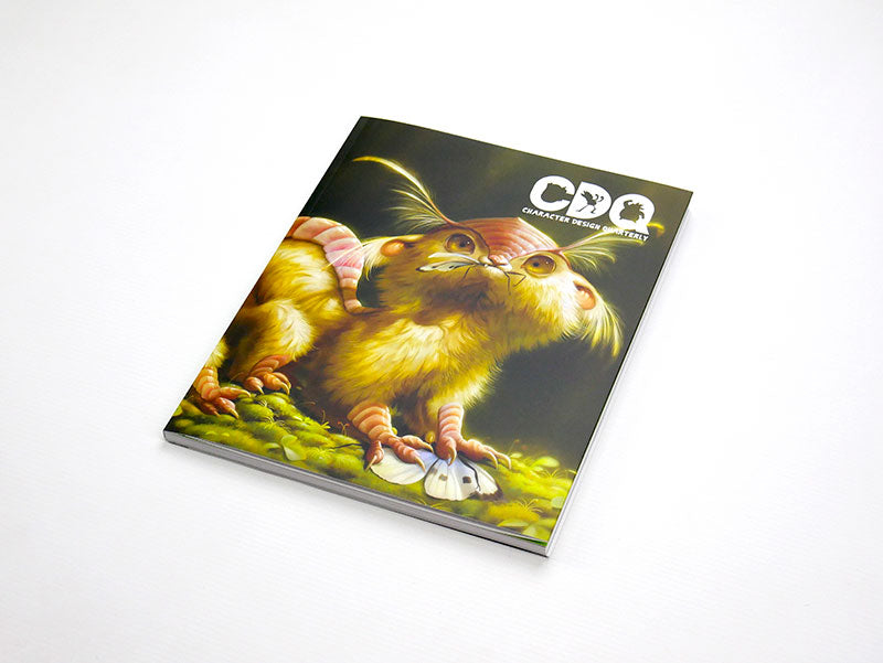 Character Design Quarterly issue 21