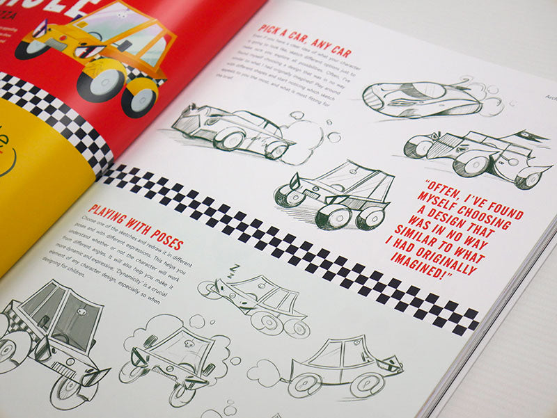 Character Design Quarterly issue 21