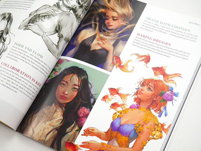 Character Design Quarterly issue 21