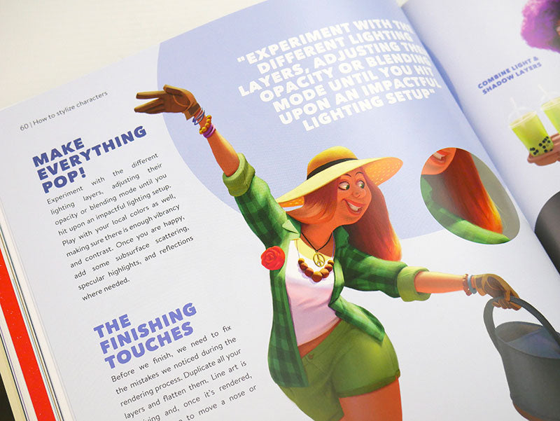 Character Design Quarterly issue 21