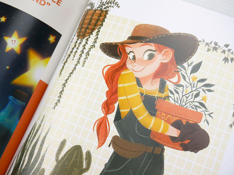 Character Design Quarterly issue 21