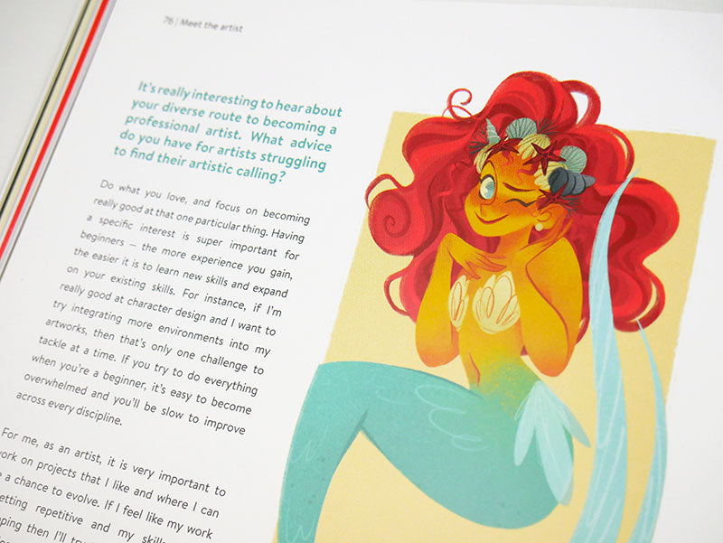 Character Design Quarterly issue 21