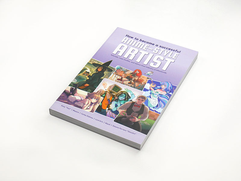 How to become a Successful Anime-Style Artist
