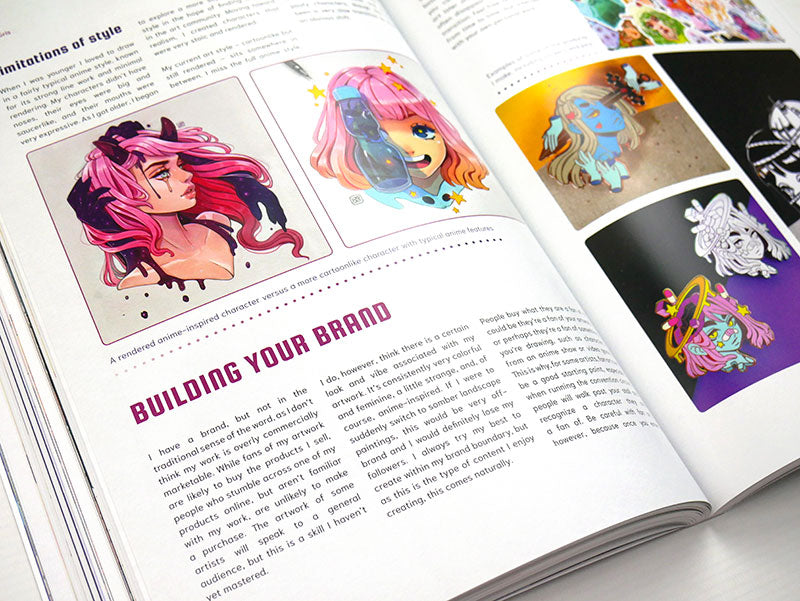 How　Anime-Style　3dtotal　become　–　to　Artist　Successful　a　shop