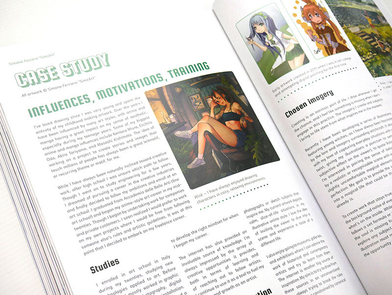 How to become a Successful Anime-Style Artist