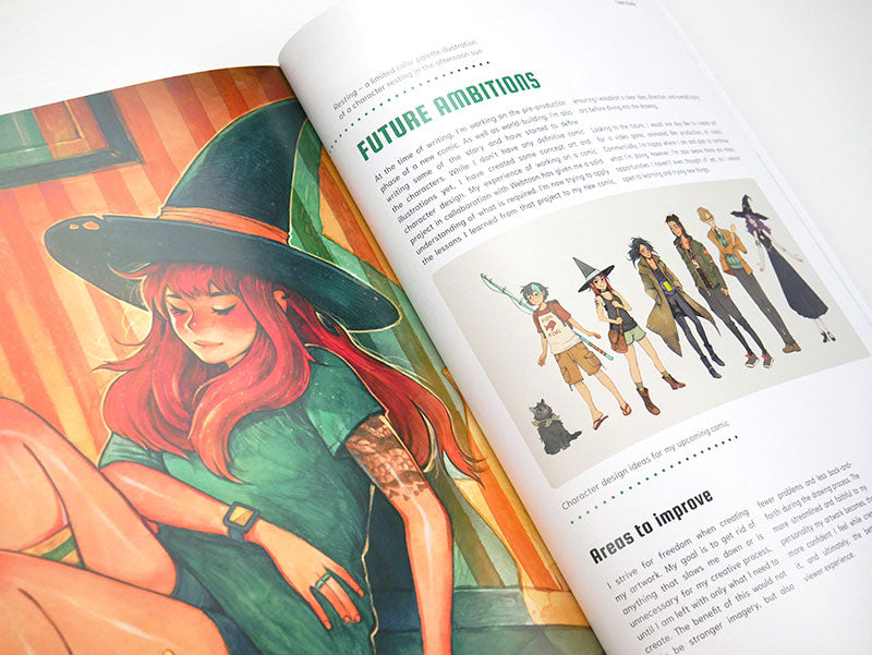 How to become a Successful Anime-Style Artist