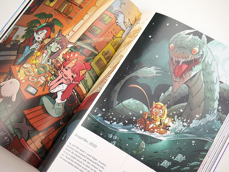 How to become a Successful Anime-Style Artist