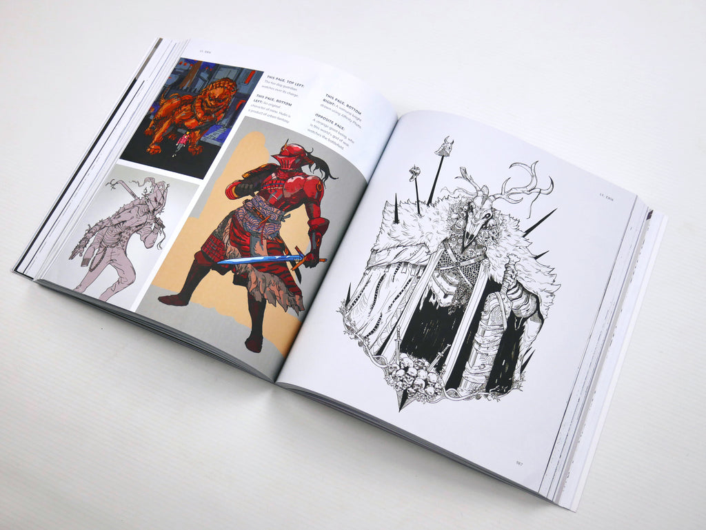 Sketching from the Imagination: Magic and Myth