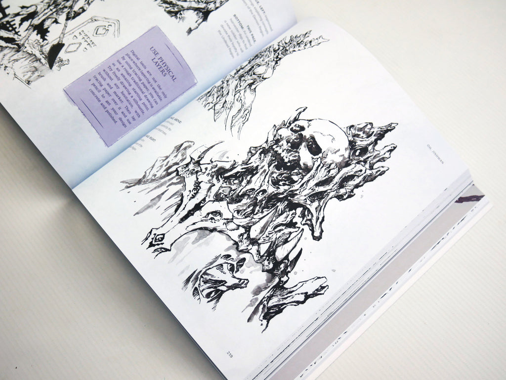 Sketching from the Imagination: Magic and Myth