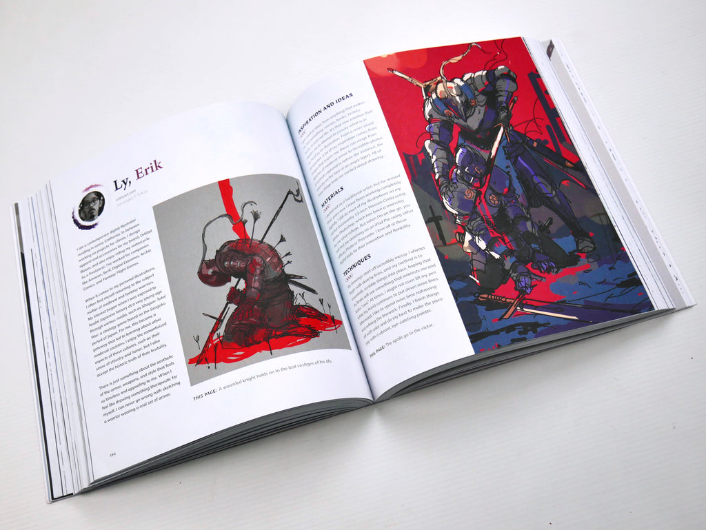 Sketching from the Imagination: Magic and Myth