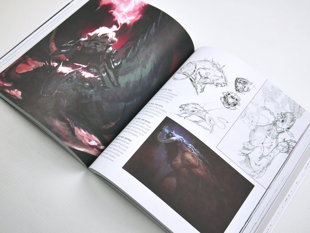 Sketching from the Imagination: Magic and Myth