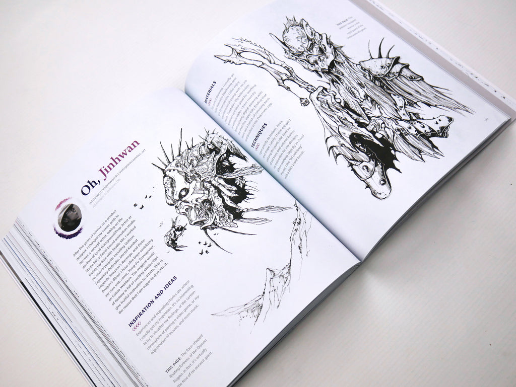 Sketching from the Imagination: Magic and Myth