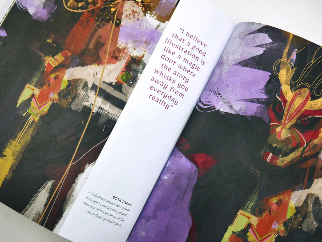 Sketching from the Imagination: Magic and Myth