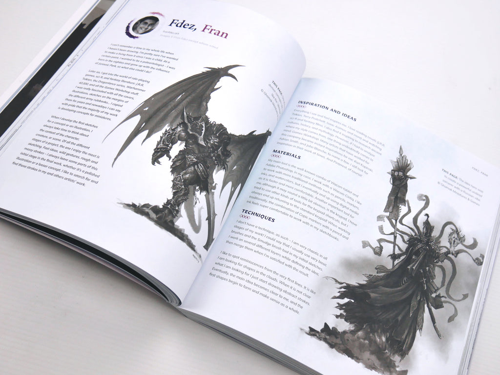 Sketching from the Imagination: Magic and Myth