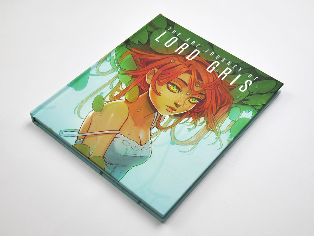 The Art Journey of Lord Gris - with signed bookplate