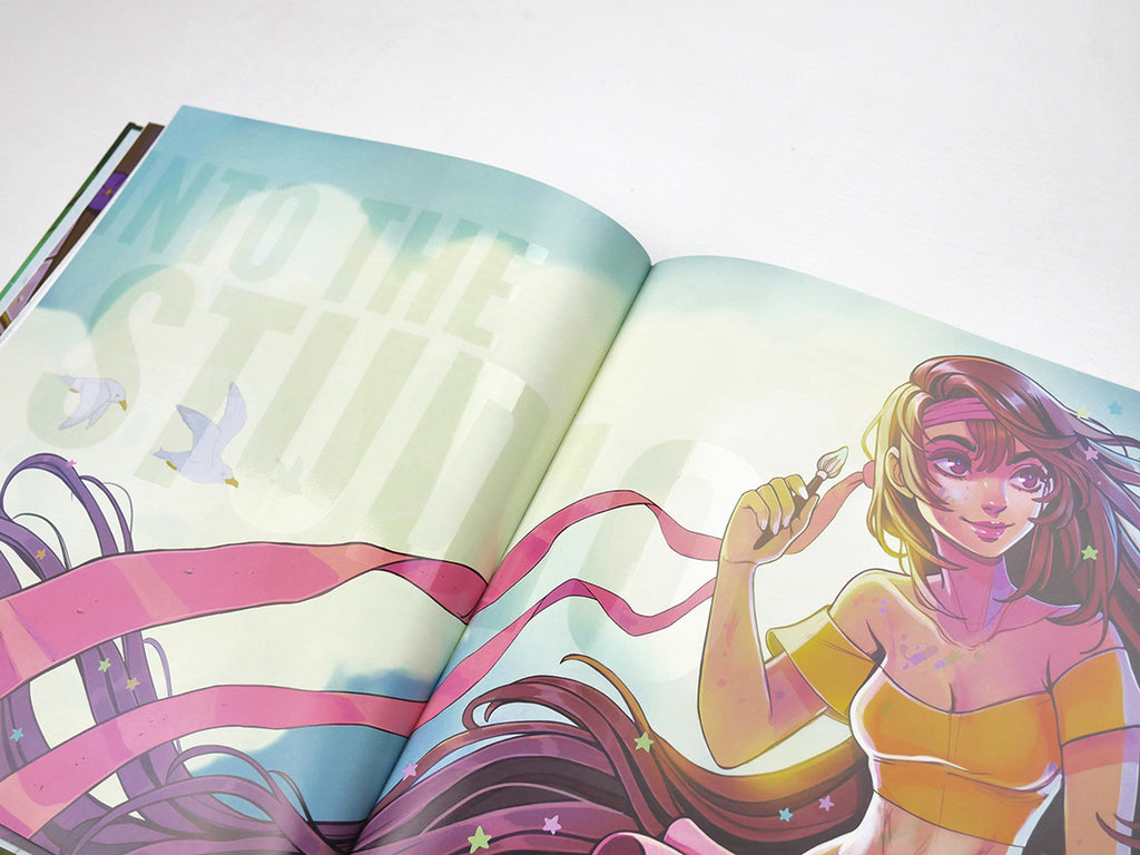 The Art Journey of Lord Gris - with signed bookplate