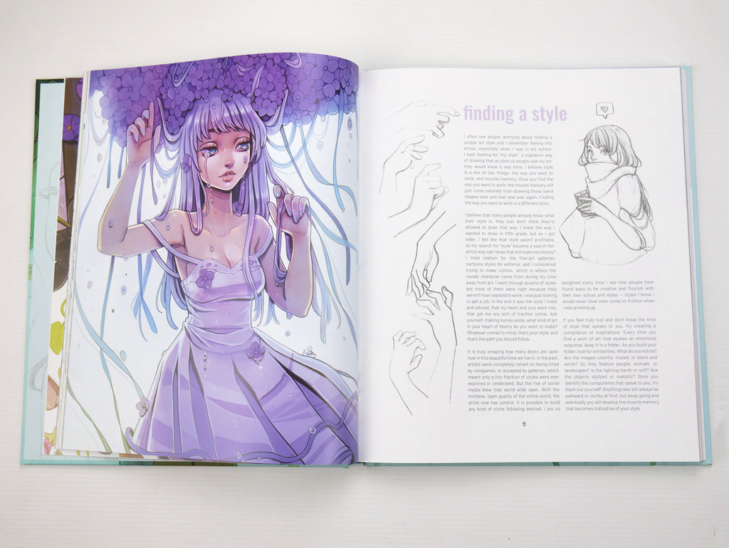 The Art Journey of Lord Gris - with signed bookplate