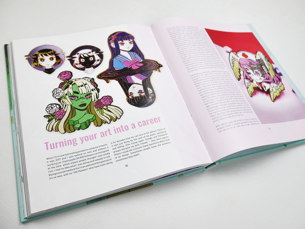 The Art Journey of Lord Gris - with signed bookplate