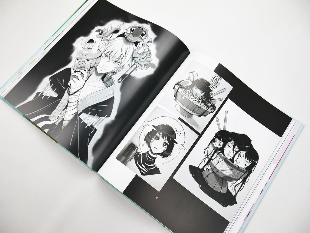 The Art Journey of Lord Gris - with signed bookplate