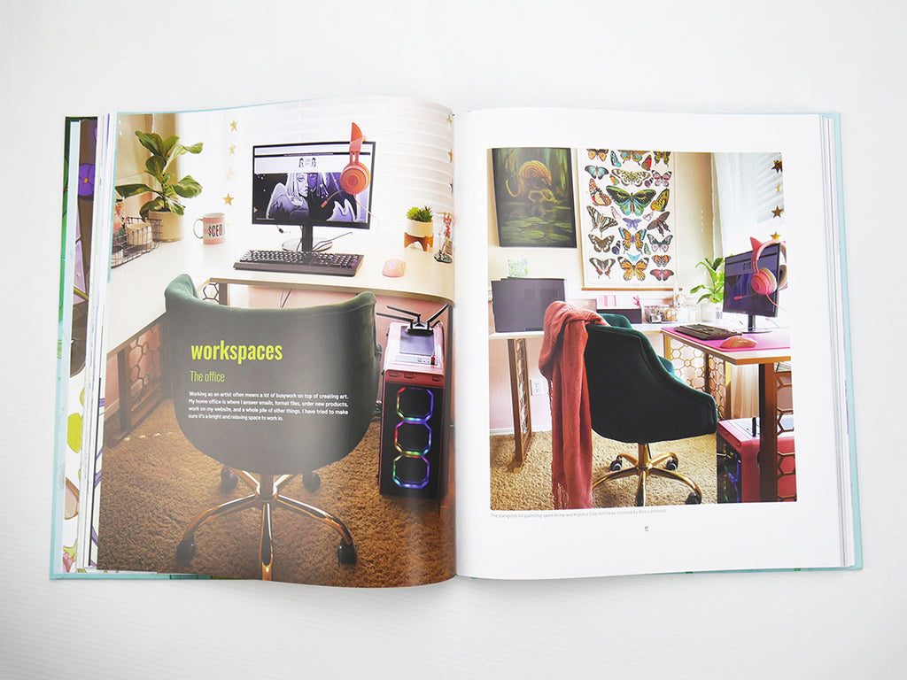 The Art Journey of Lord Gris - with signed bookplate