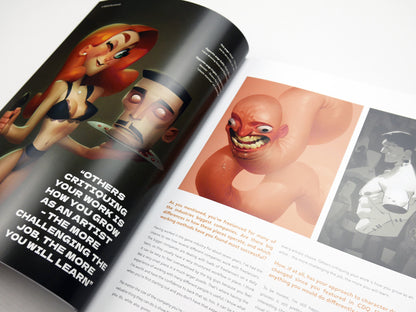 Character Design Quarterly issue 22