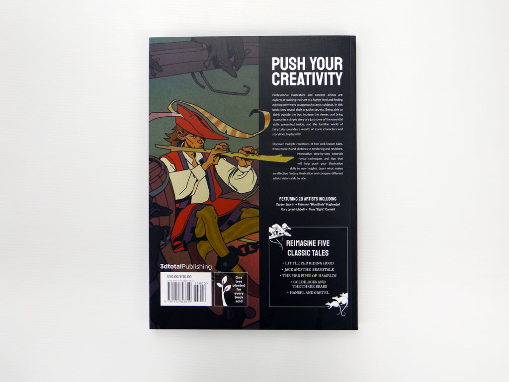 Push Your Creativity: Reimagining fairy tales through illustration