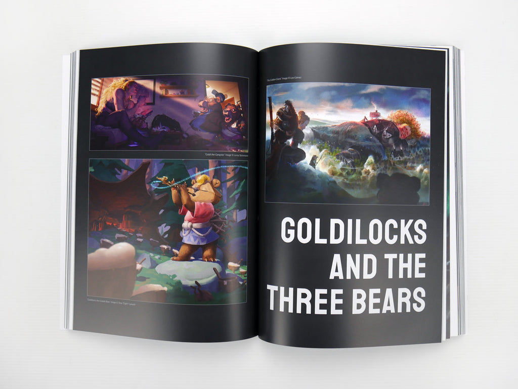 Push Your Creativity: Reimagining fairy tales through illustration