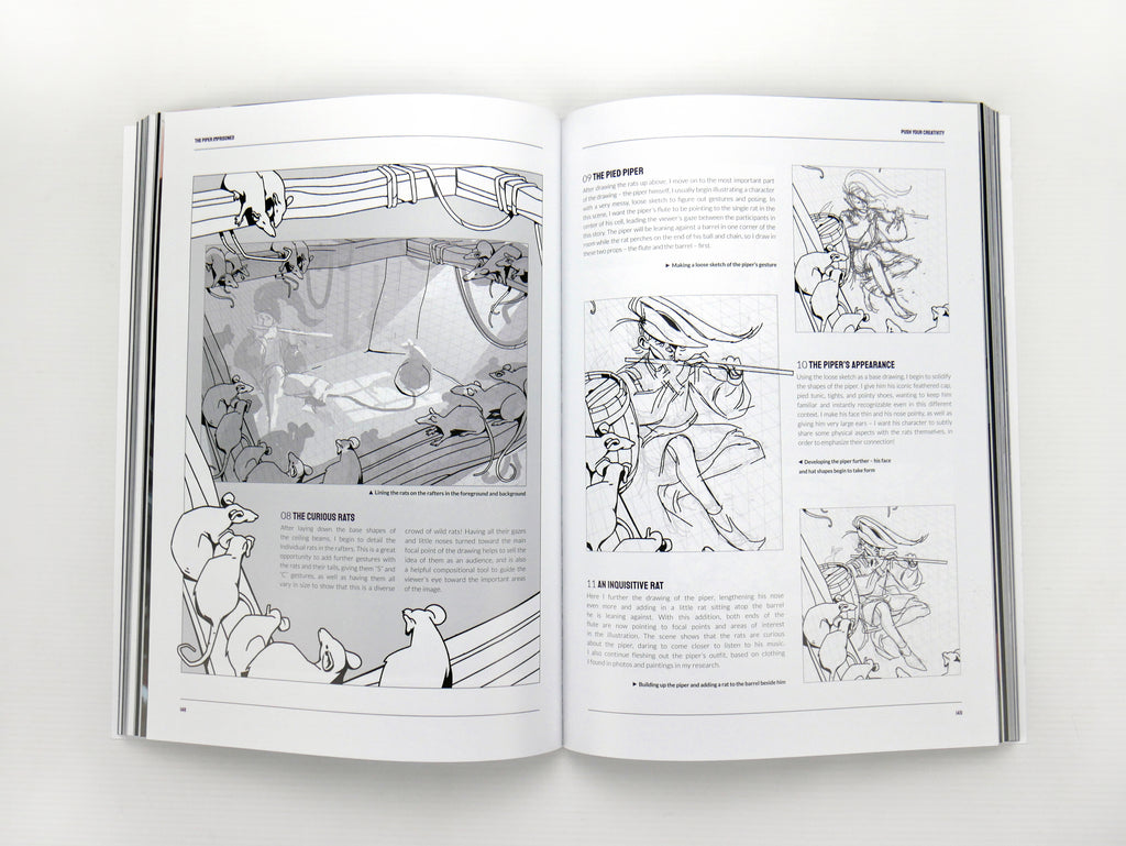 Push Your Creativity: Reimagining fairy tales through illustration