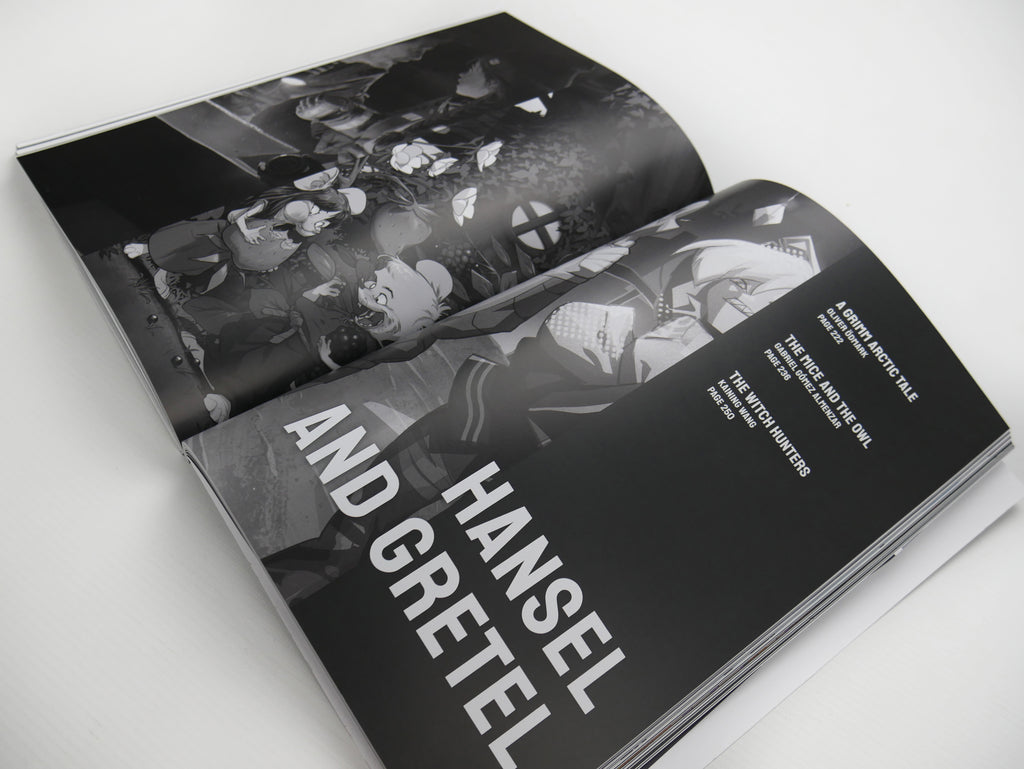 Push Your Creativity: Reimagining fairy tales through illustration