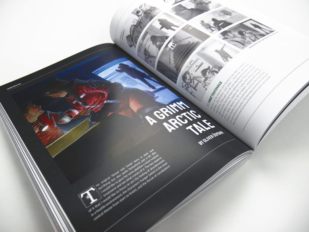 Push Your Creativity: Reimagining fairy tales through illustration