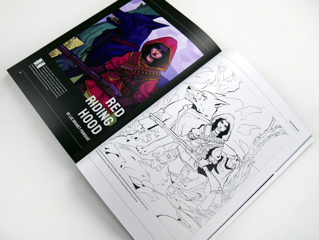 Push Your Creativity: Reimagining fairy tales through illustration