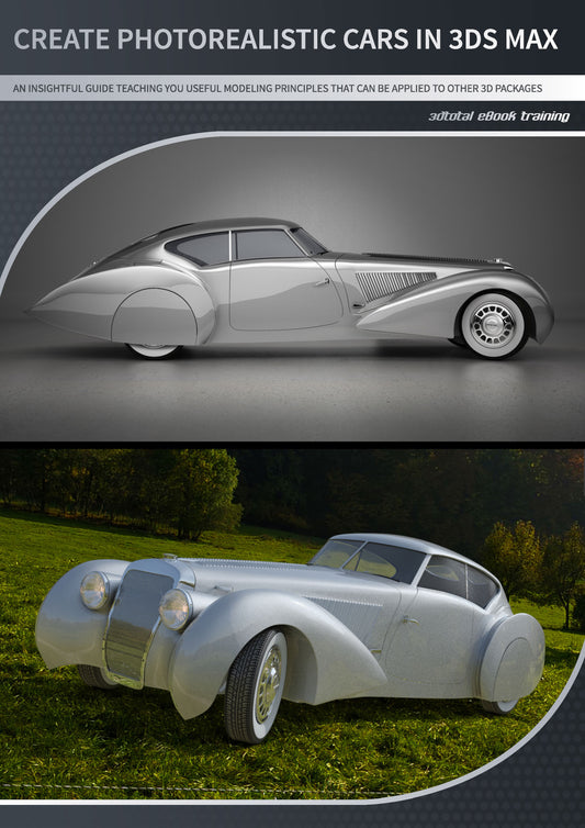 Create photorealistic cars in 3ds Max (Download Only)
