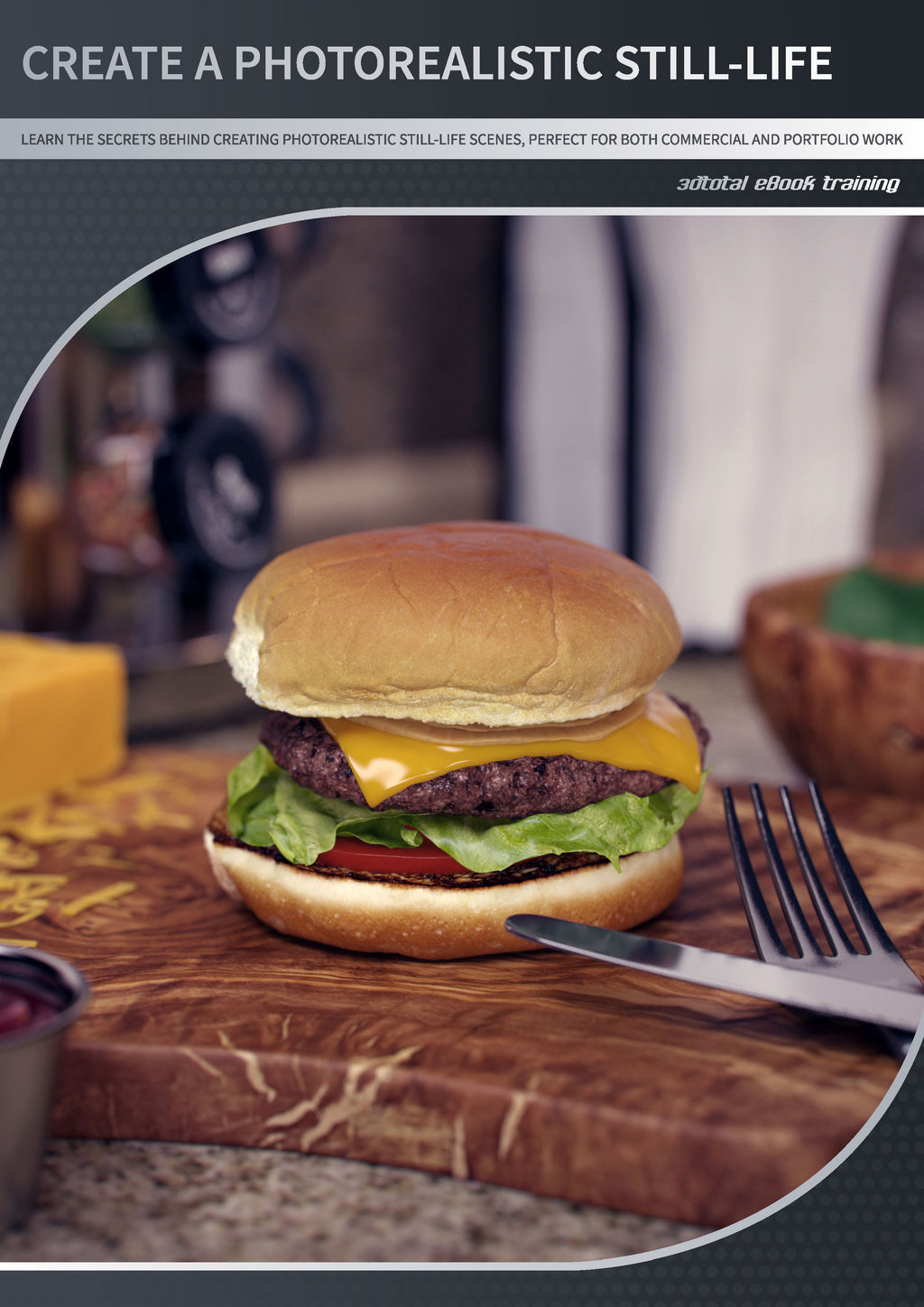 Create a photorealistic still-life (Download Only)