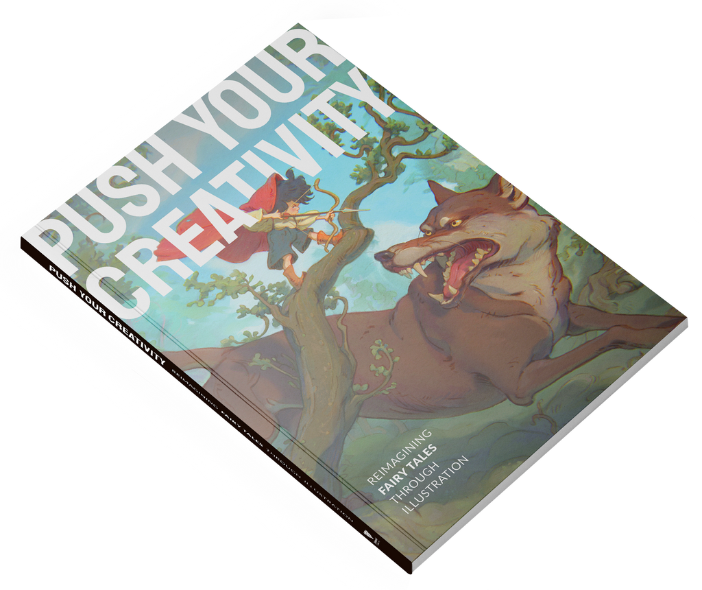 Push Your Creativity: Reimagining fairy tales through illustration